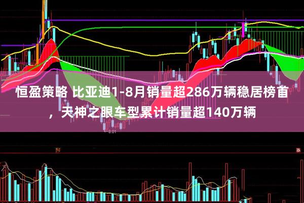 恒盈策略 比亚迪1-8月销量超286万辆稳居榜首，天神之眼车型累计销量超140万辆
